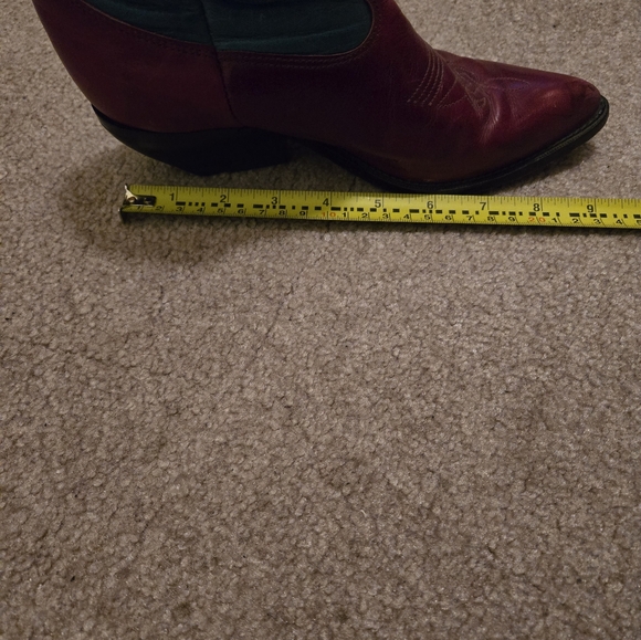 Vintage Zodiac Western Boots - Picture 8 of 9